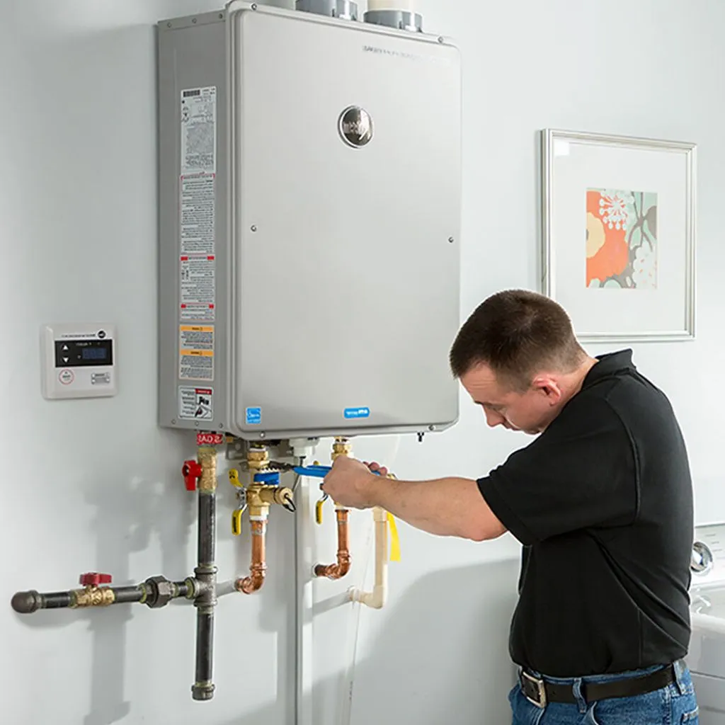 tankless water heater repair in Cambridge, ID